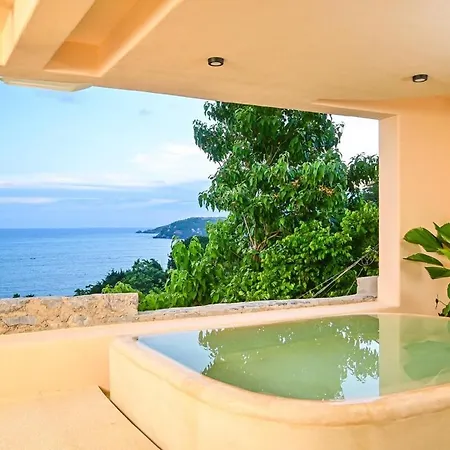Villa Tortola I Ocean View I La Ropa Zihuatanejo